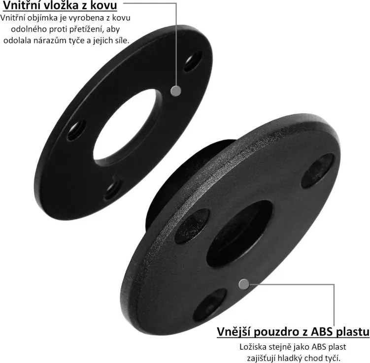 TUNIRO Csocsóasztal BASIC 75 kg fehér