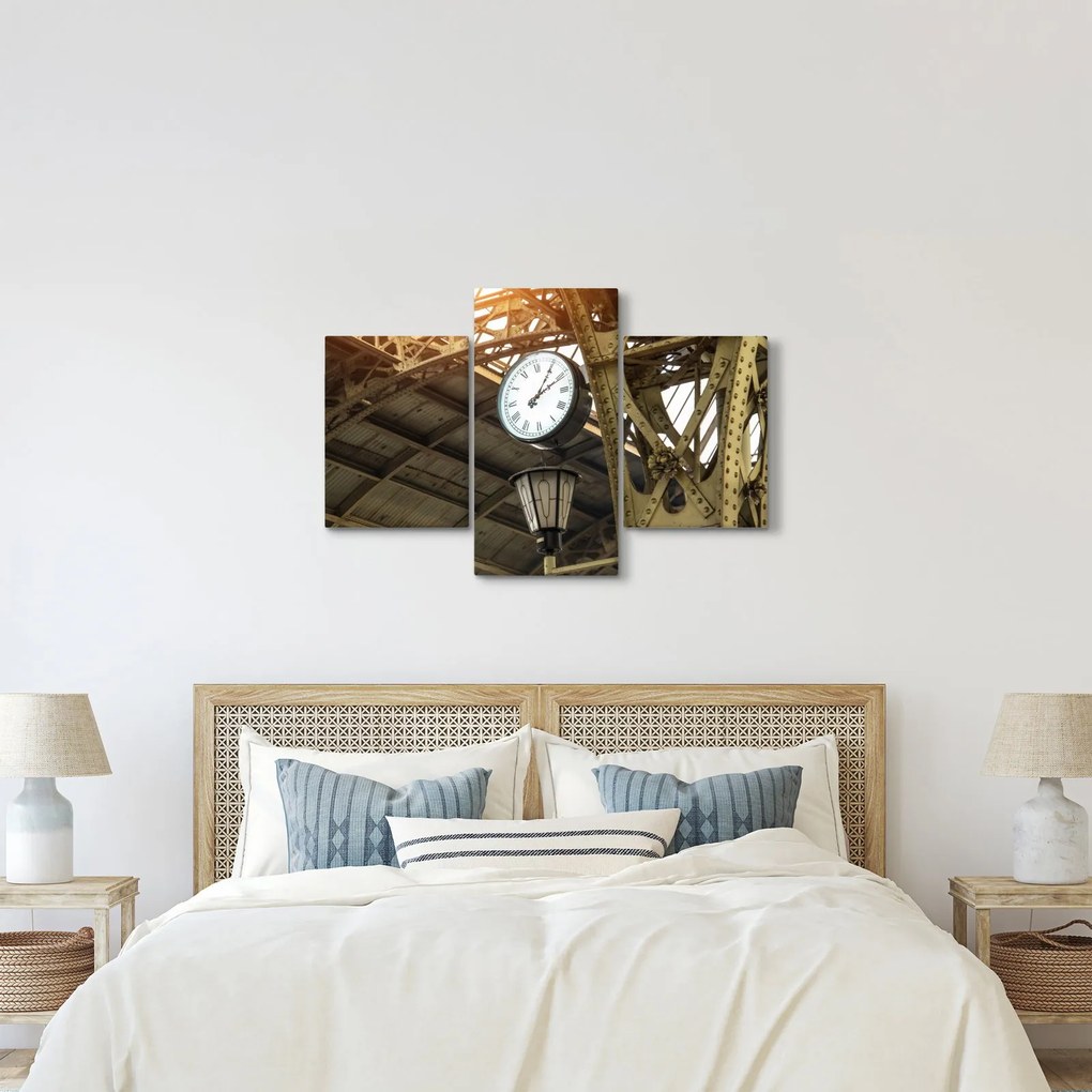 Kép - Állomásóra (90x60 cm)