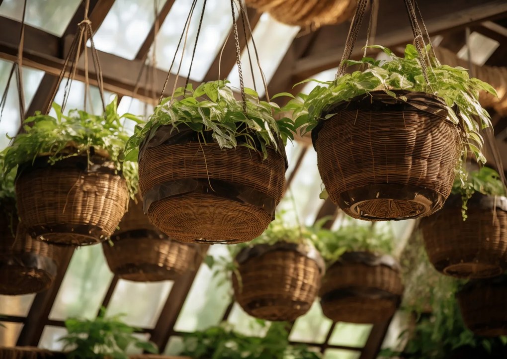 Poszter 42x29,7cm Privát Függő Kertek