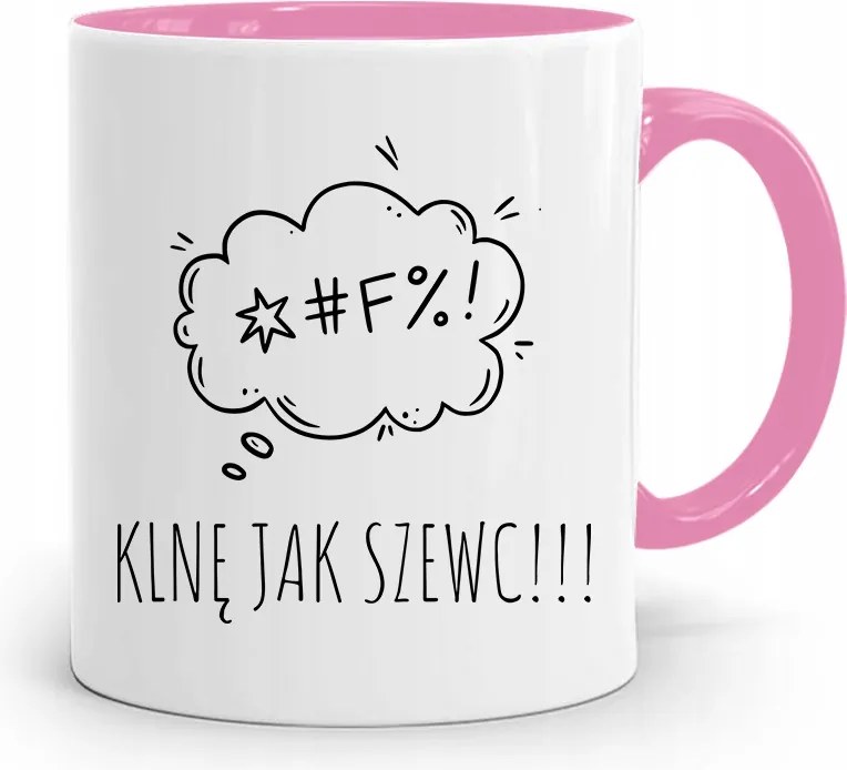 Rózsaszín Szabó Bögre Varrónő Ék, Mint Egy Cipész, fényképes nyomtatással