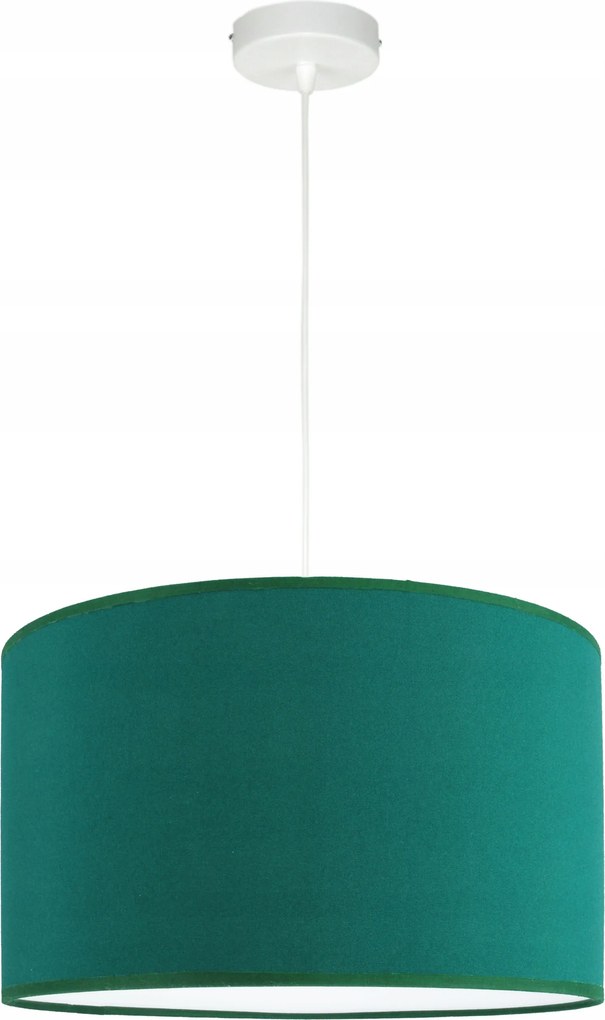 Modern Mennyezeti Függőlámpa Zöld lámpabúra 35cm csillár, nappali, Led