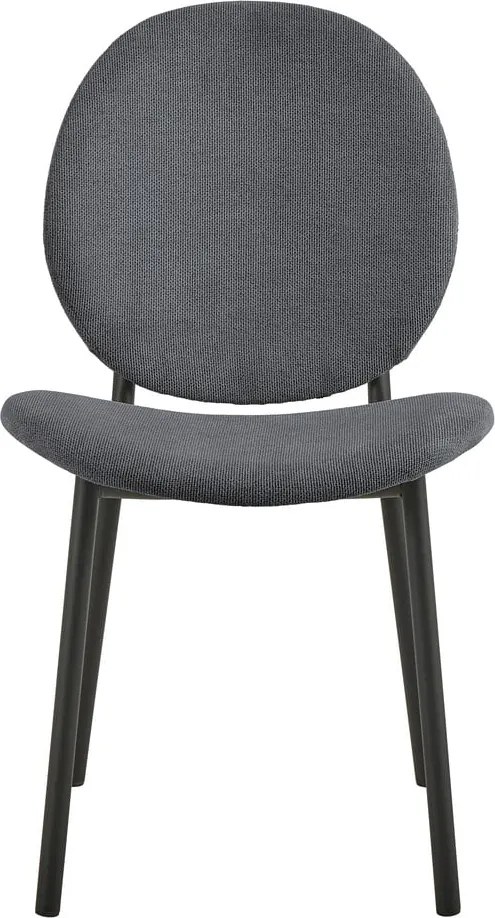 Antracitszürke étkezőszék Cliff – Actona