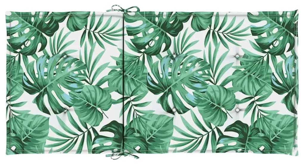 Székpárnák Egyéb 2 pcs Levélminta 100 x 50 x 3 cm Oxford szövet
