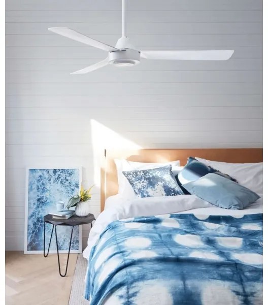 BAYSIDE 213015 - Mennyezeti ventilátor CALYPSO fehér