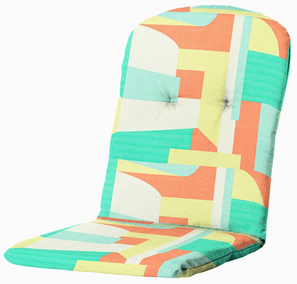 Kerti szék párna CUSHIO 96x45 cm - több változat Termék színe: Krém