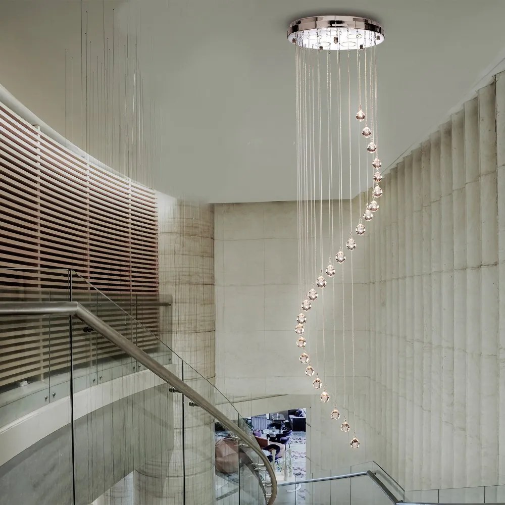 Mennyezeti Lámpa Króm HALLWAY SEARCHLIGHT 5742CC