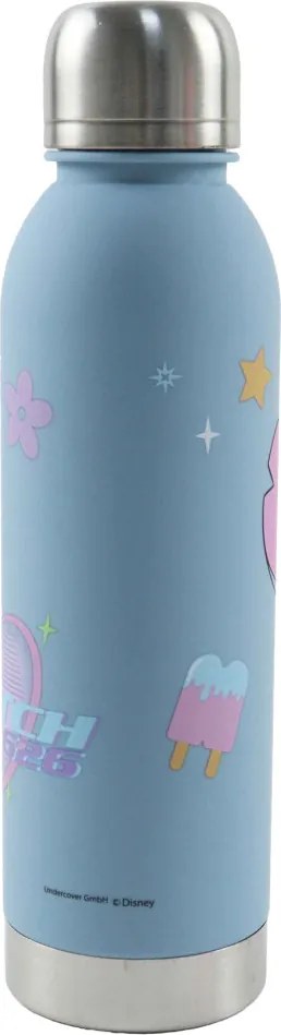 Disney Lilo és Stitch, A csillagkutya Alien 626 műanyag kulacs csavaros kupakkal 750 ml