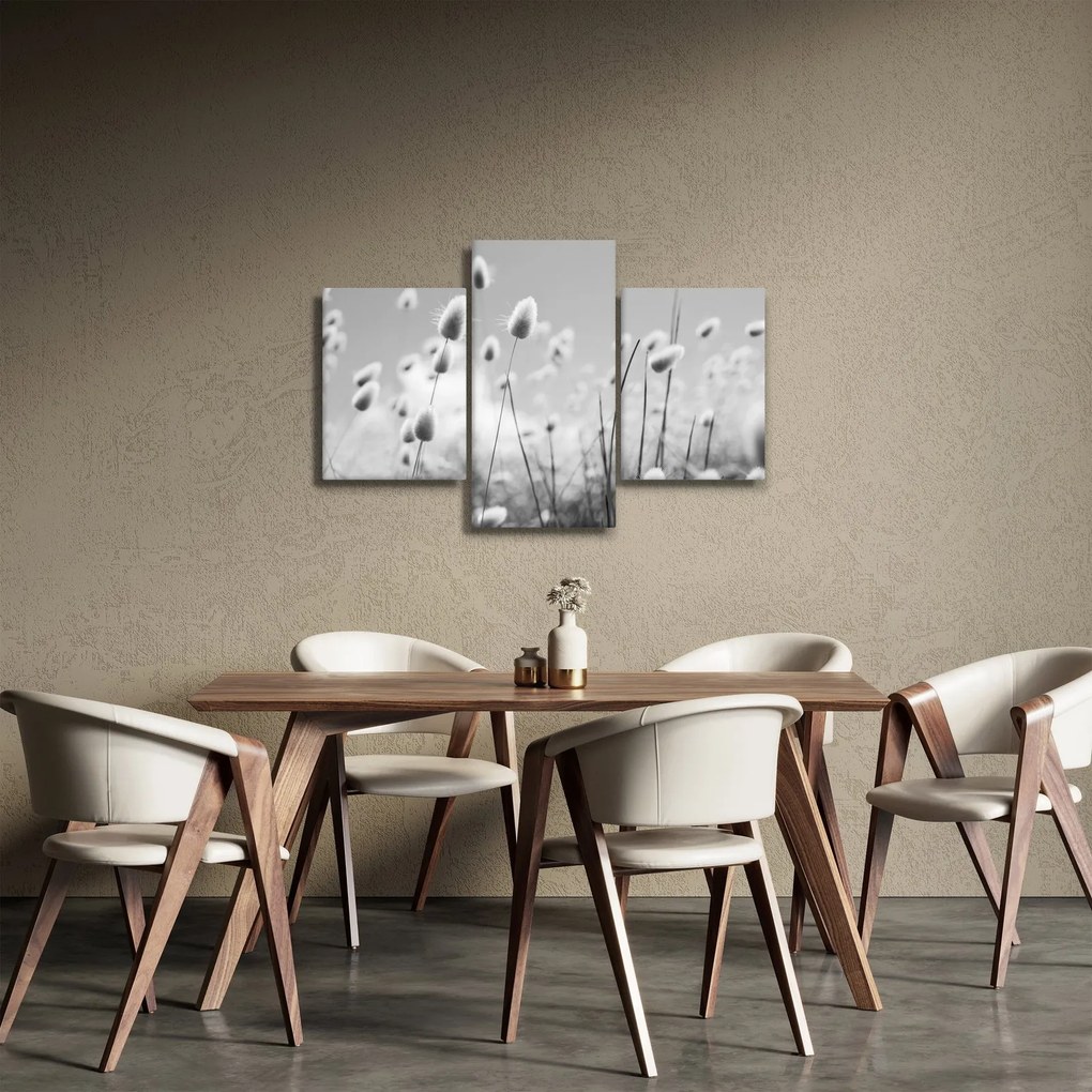 Kép - Boho nyuszi farok fű (90x60 cm)