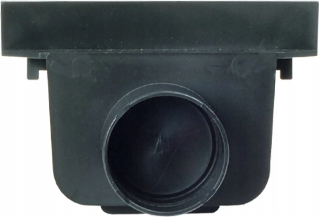 Jobb oldali zárókupak Ø50 Max-drain Basic 1000x98 lineáris vízelvezetési lefolyó