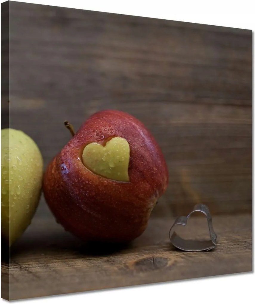 Vászonkép 30x30 Nőnap Ajándék Love