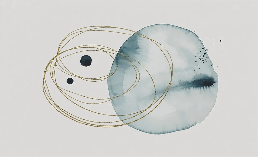 Fotótapéta Falra az előszoba konyhájába Absztrakt kombináció 416x254