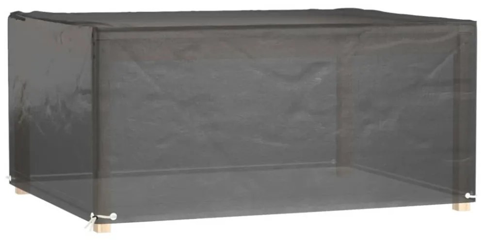téglalap alakú kerti bútorhuzat 8 fűzőlyukkal 180 x 135 x 80 cm