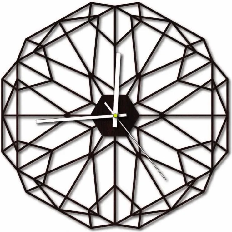 Sentop - MDF falióra HDKF017 nappali szobához és fekete 40 cm