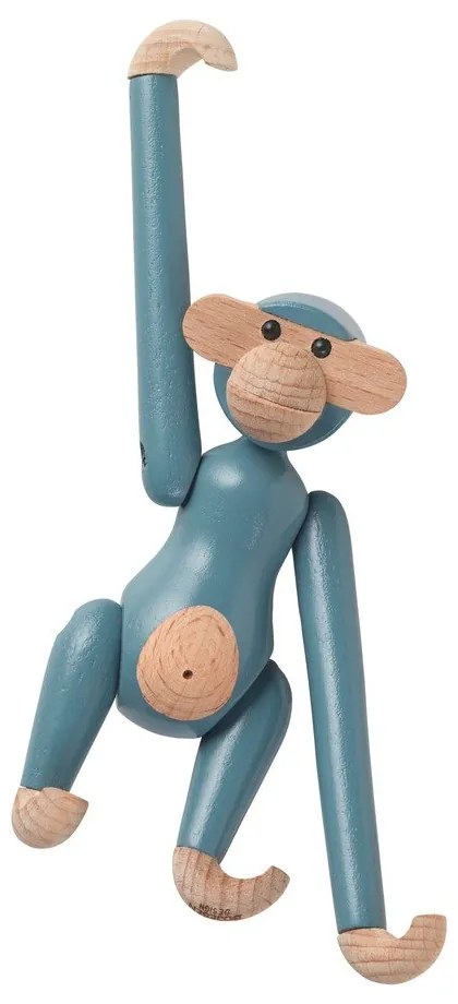 Tömörfa szobor (magasság 9,5 cm) Monkey Mini – Kay Bojesen Denmark