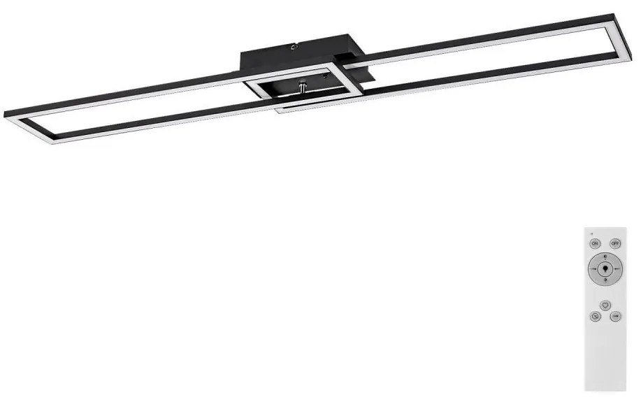 Rabalux 71004 - LED dimmelhető mennyezeti lámpa NEFERTUM LED/38W/230V + távirányító