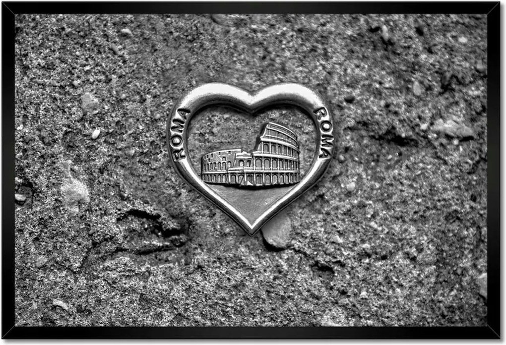 Poszterek keretben 60x40 Róma Olaszország Colosseum