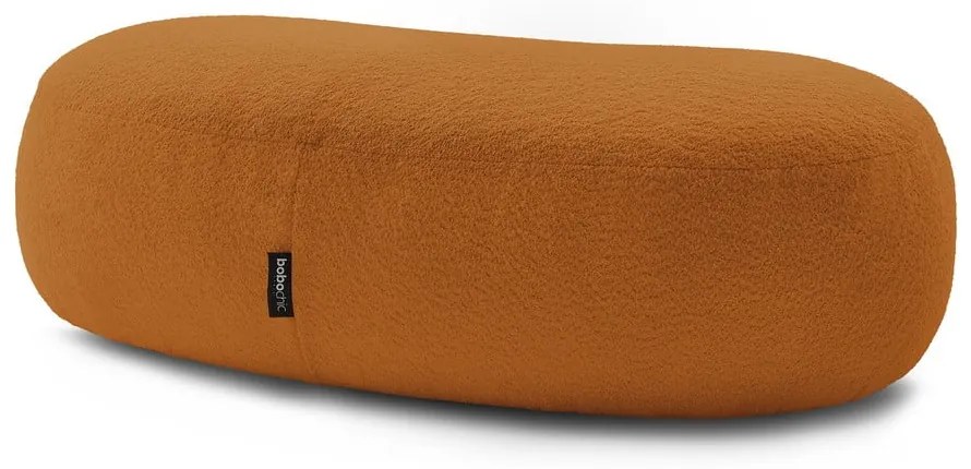 Mustársárga buklé szövet lábtartó Saint-Germain – Bobochic Paris