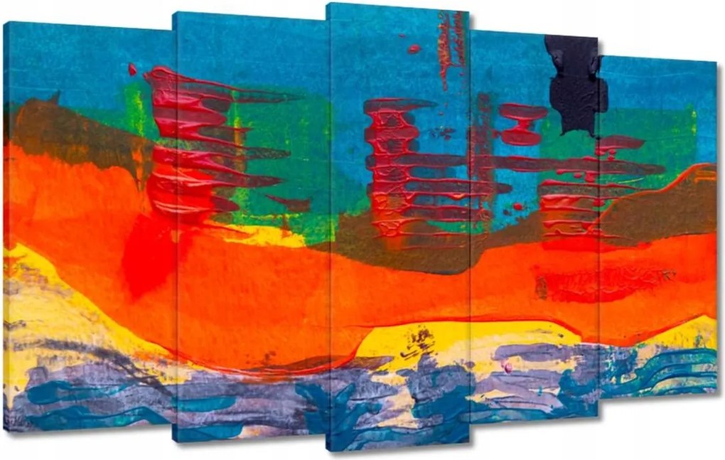 Festmények 100x60 Absztrakt kupa