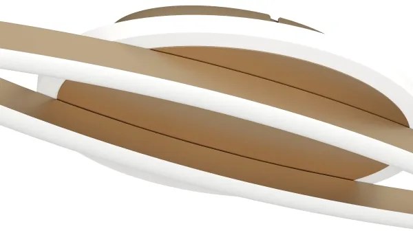 Eglo 901221 - LED Mennyezeti lámpa LUNGOLAGO LED/12W/230V 4000K réz