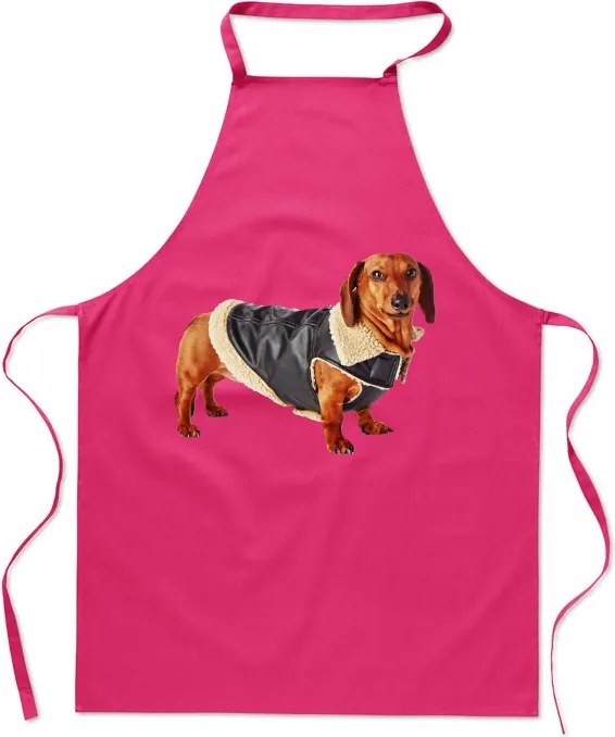 Konyhai kötény nyomtatás Tacskó Vicces Kutyák Ajándék