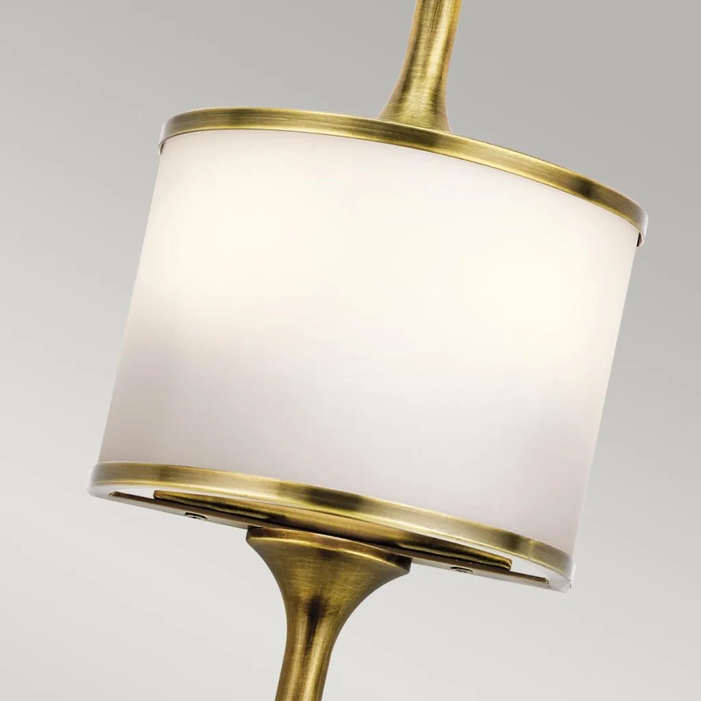 Kichler MONA KL-MONA-S-NBR Fali lámpa 2x3,5W/G9 320LM IP44