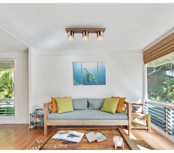 Globo 15915-3 - Mennyezeti lámpa UNDERWOOD 3xE27/40W/230V