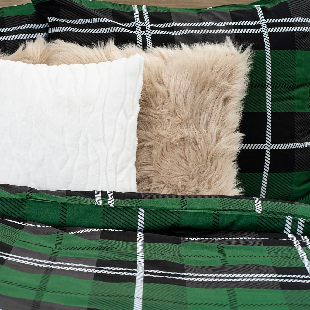 4Home Pamut ágynemű Green Classic