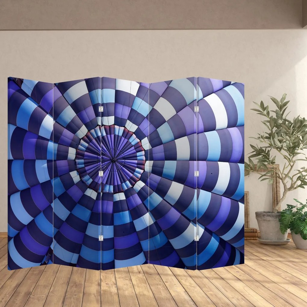 Paraván - repülő léggömb szerkezete (210x170 cm)