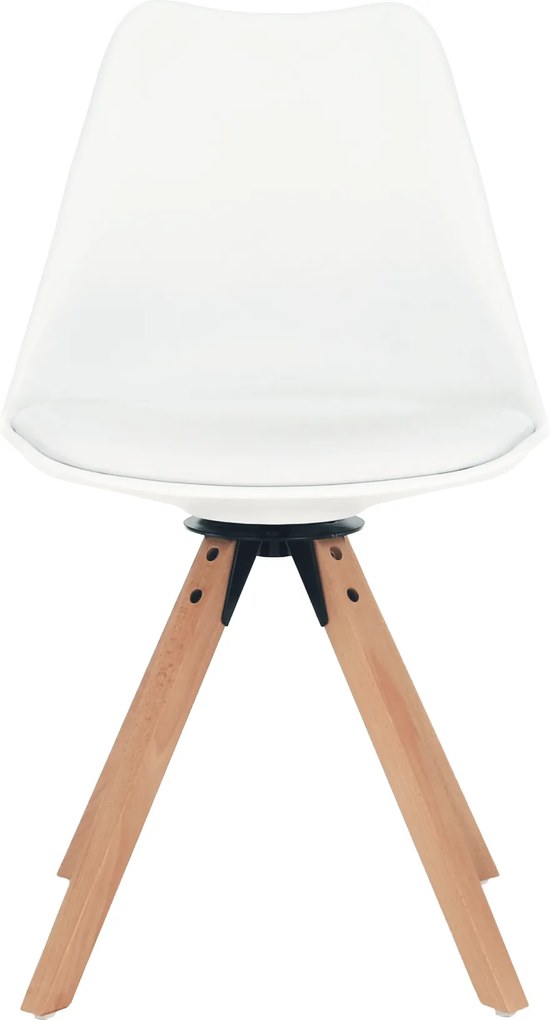 Stílusos forgószék, fehér, ETOSA