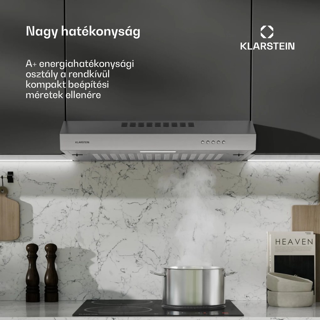 Klarstein SlimVent 60 Silver páraelszívó