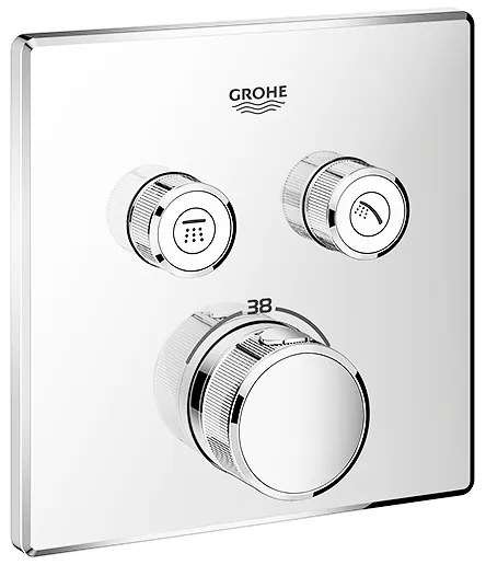 GROHE 29124000 - GROHTHERM SMARTCONTROL termosztát, fényes króm
