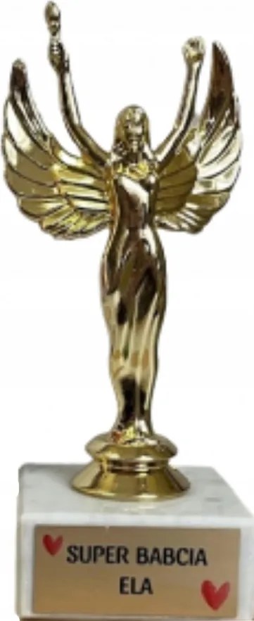 Nagymama szobor Nagymama Napja viktória 16cm leírás