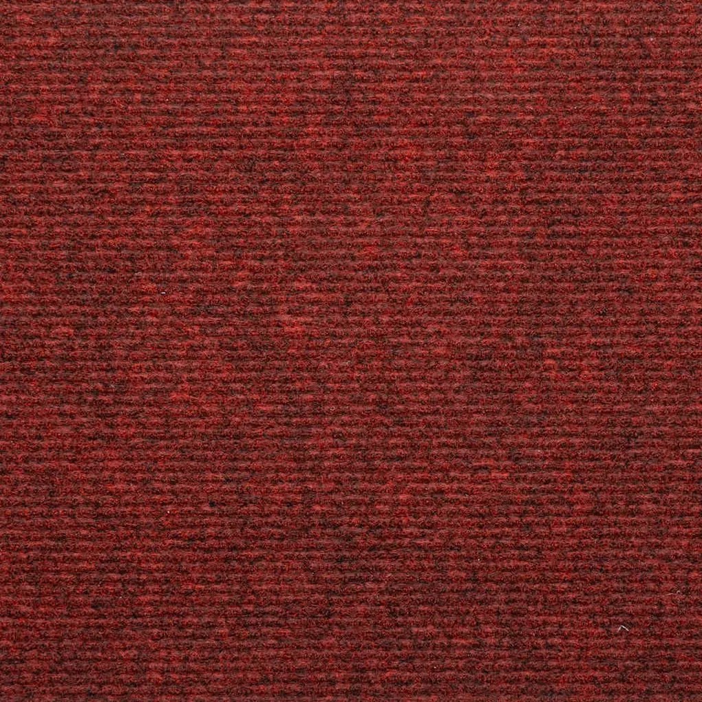 30 db piros öntapadó lépcsőszőnyeg 65x24,5x3,5 cm