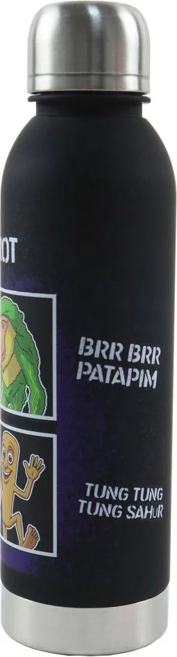 Brainrot Toikido műanyag kulacs csavaros kupakkal 750 ml