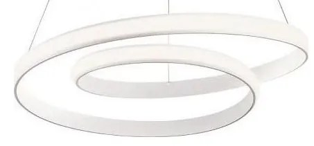 Redo 01-1888 - Dimmelhető LED kábeles csillár TORSION LED/29W/230V Ø 55 cm fehér