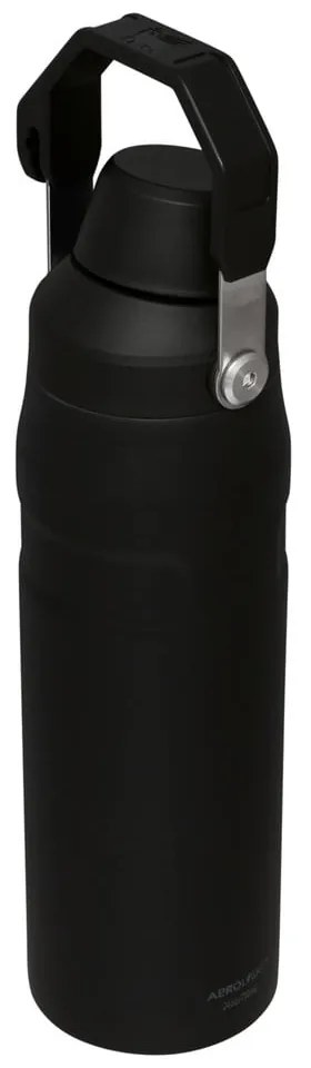 Fekete rozsdamentes acél termopalack 700 ml IceFlow™ Bottle Fast Flow Black – Stanley