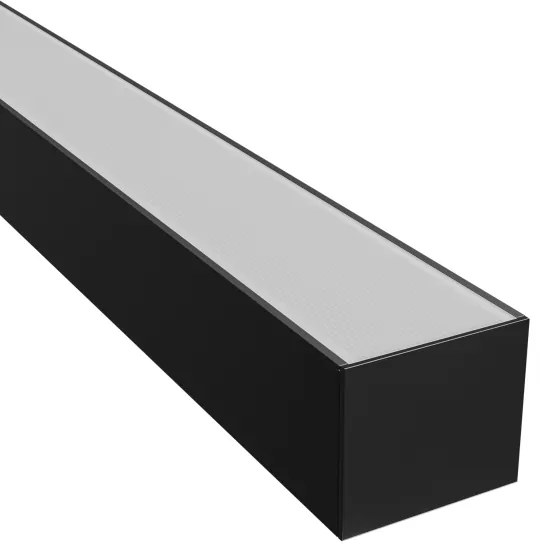 LED mennyezeti lámpa ALLDAY BASIC LED/40W/230V 2700/4000/6000K fekete