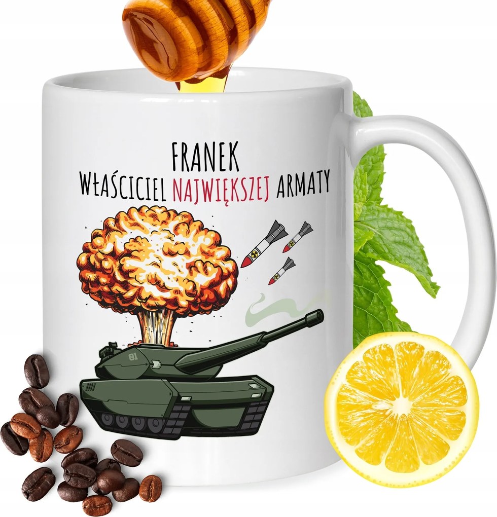 Bögre Frank Férj Barátjának Ajándék Nyomtatott Fehér 330ml