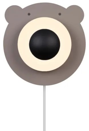 Nordlux - Gyerek fali lámpa BRUNA BEAR 1xE14/25W/230V medve
