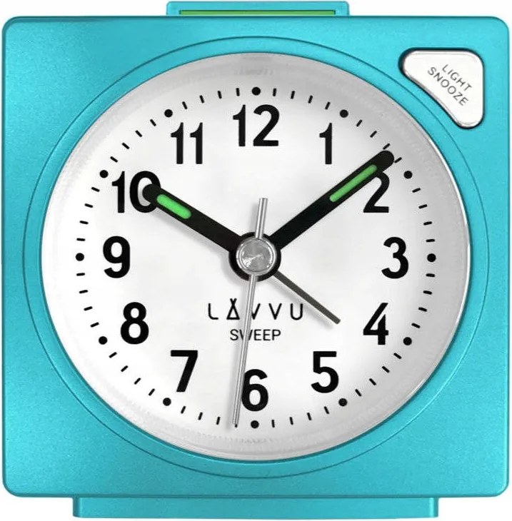 Klasszikus Ébresztőóra Lavvu LAS3043 Ébresztő Szundi Aljzat