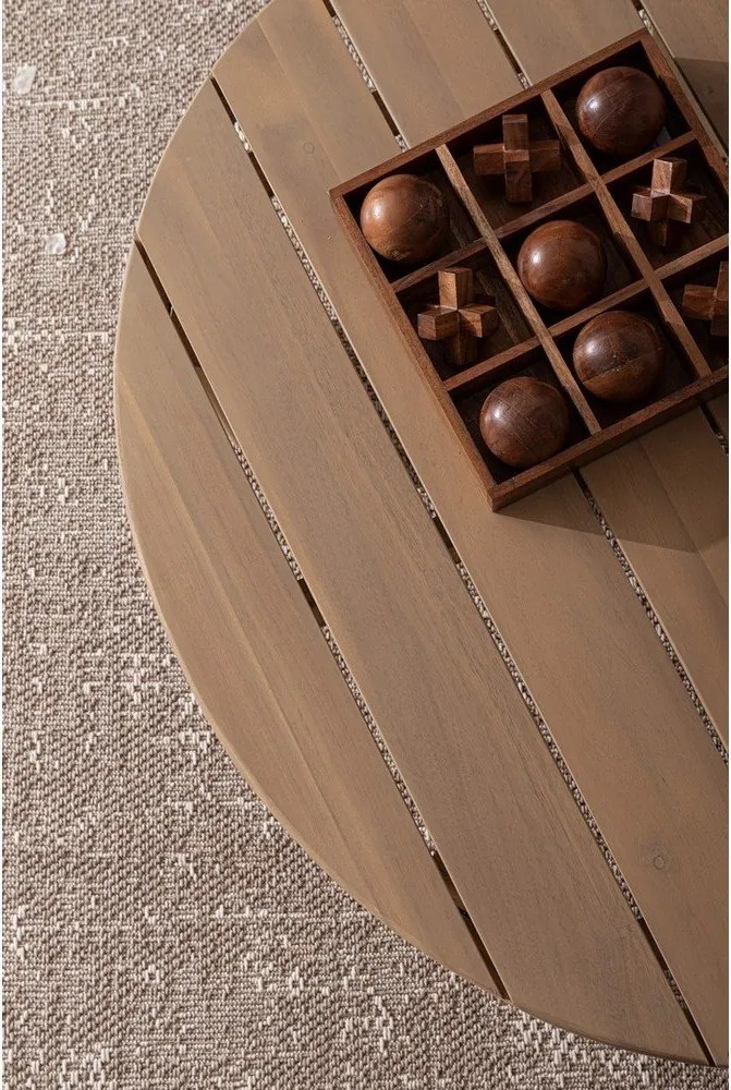 Akácfa kerti dohányzóasztal 80x100 cm Pablo – Bizzotto