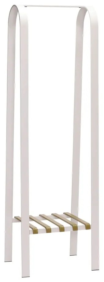 Fehér fém ruhatartó állvány Sempre – Hübsch