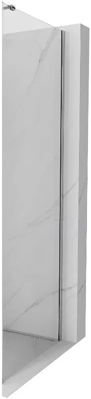 Mexen Velar, üvegfaltól zuhanykabinig 110x200 cm, 8mm szürke üveg, 870-110-000-00-40