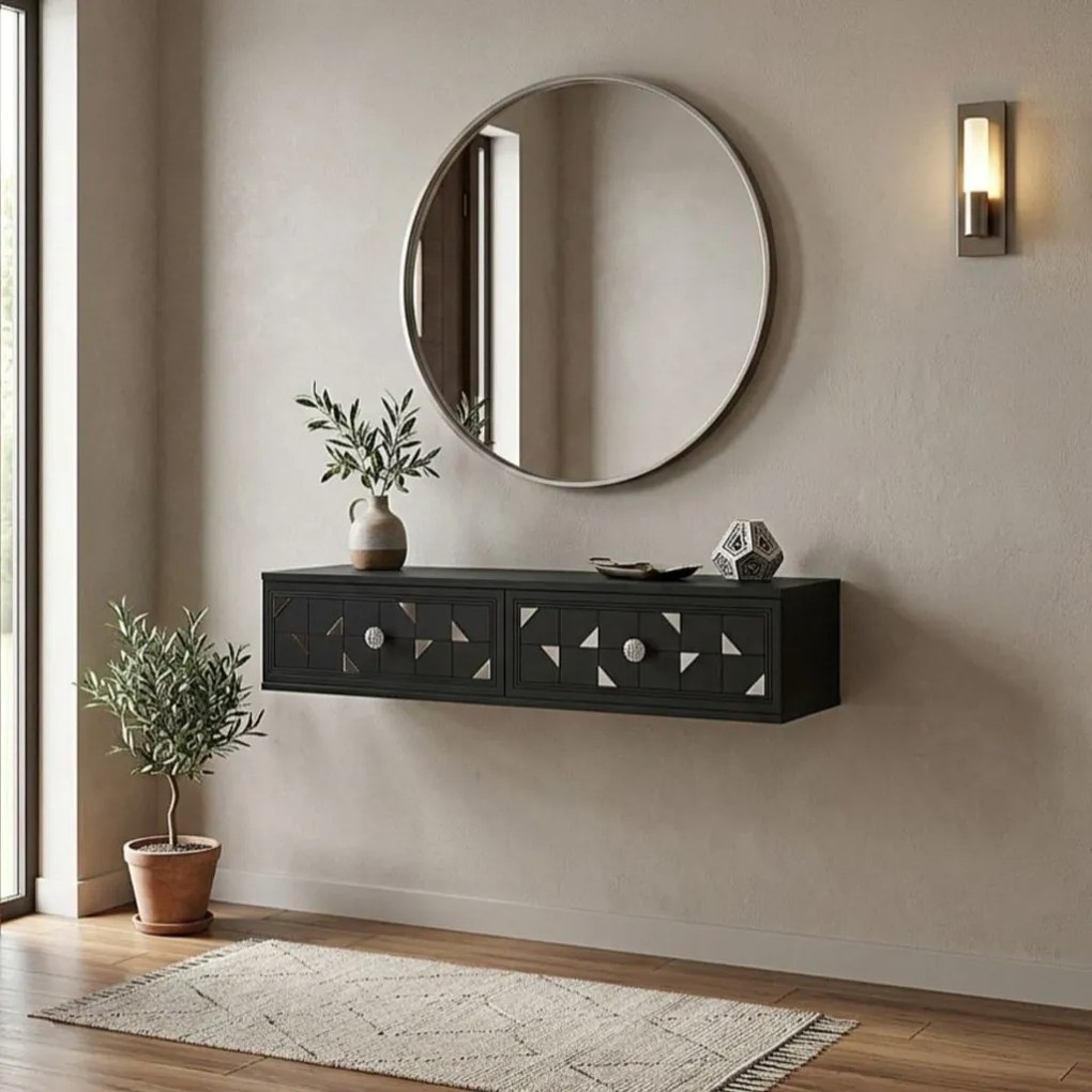 Moka 120 - Anthracite, Silver