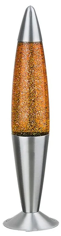 Rabalux 4114 - Láva lámpa GLITTER 1xE14/25W/230V