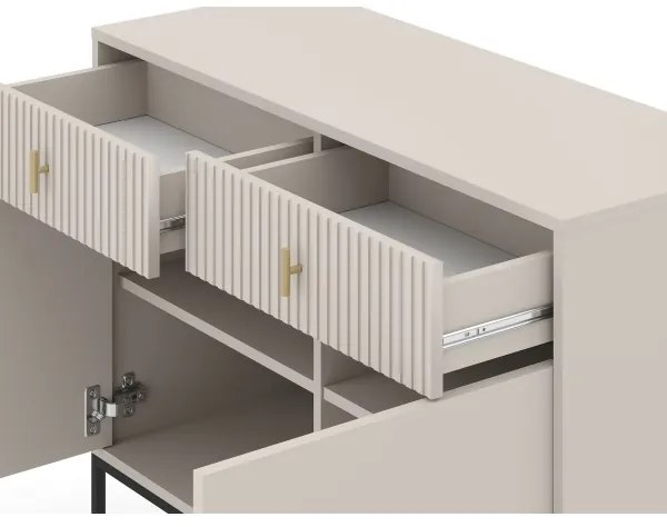 Komód SUE bézs/kasmír