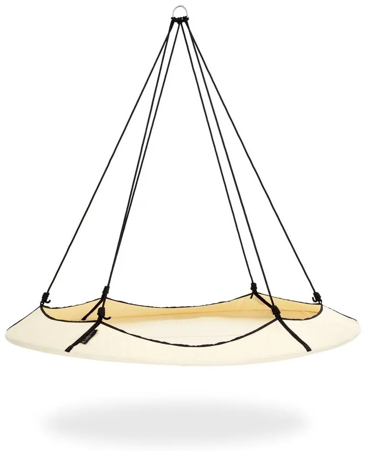 Krémszínű kerti hinta - Hangout Pod