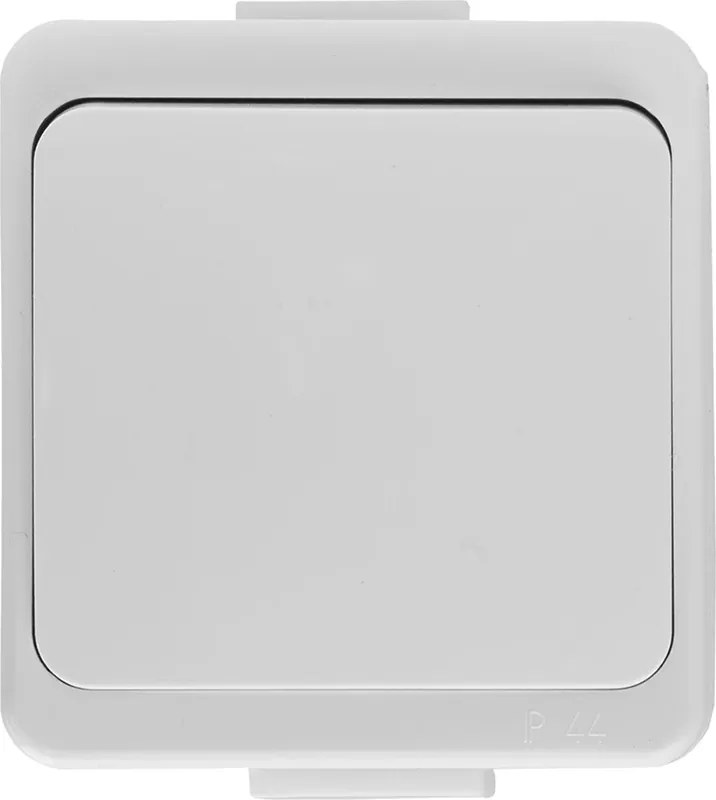 Lépcsőkapcsoló Klasszikus Abex fehér WNT-5S