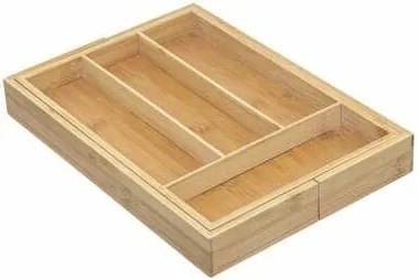 Evőeszköztartó Bővíthető 6 Rekeszes Nagy