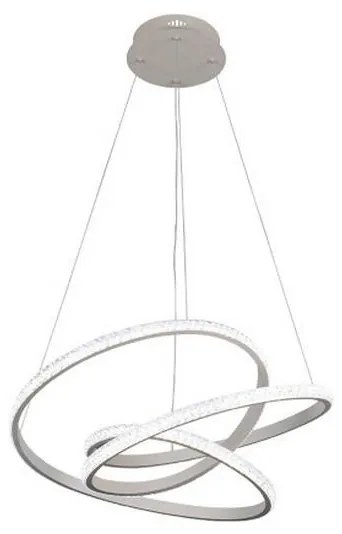 Dimmelhető LED csillár kábellel LED/90W/230V 3000-6500K Ø 47 cm + távirányító